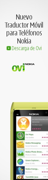 Compra el nuevo traductor IdiomaX para celulares Nokia en OVI Store!