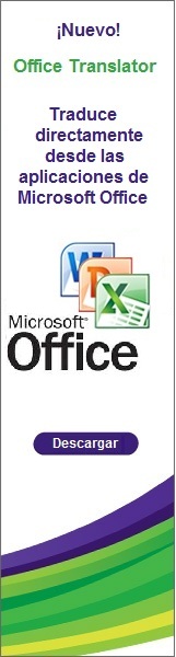 Traduce directamente desde MS Office 2010, 2007 and 2003 con el nuevo IdiomaX Office Translator