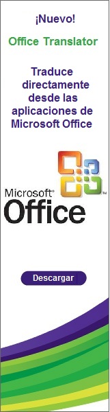 Traduce directamente desde MS Office 2010, 2007 and 2003 con el nuevo IdiomaX Office Translator