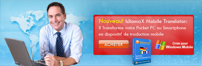 Translation software for mobile