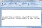 Schermate di Traduttore di Microsoft Office  per PMI