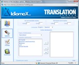 Translation tools screenshots
