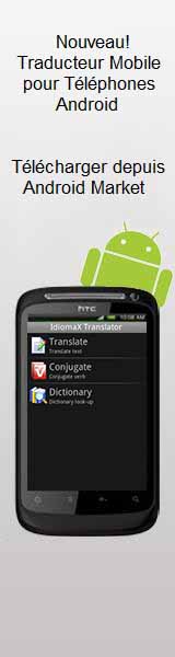 Traducteur Mobile pour telephones Android en Android Market!