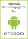 Android Verb Conjugation app