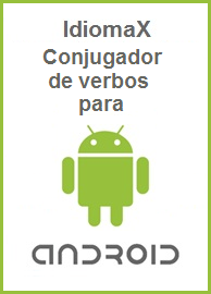 Conjugador de verbos  para Teléfonos Móviles y Tabletas de Android