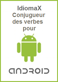 logiciels de Conjugaison des verbes  pour téléphones cellulaires Android