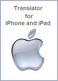 iPhone translator