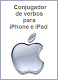 Conjugador de verbos para iPhone e iPad
