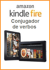 Conjugador de verbos  para Tabletas Kindle Fire