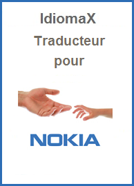 logiciels de traduction  pour téléphones cellulaires Nokia