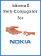 Nokia Verb Conjugation app