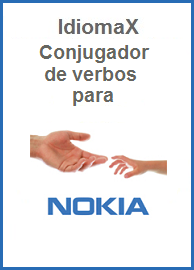 Conjugador de verbos  para Teléfonos Móviles Nokia