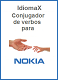 Conjugador de verbos para Teléfonos celulares Nokia