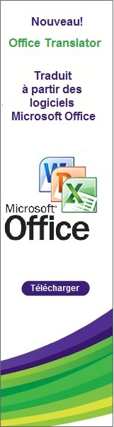 Traduit a partir des logiciels MS Office 2010, 2007 and 2003